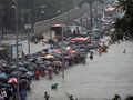 Waterlogging brings Mumbai to its knees