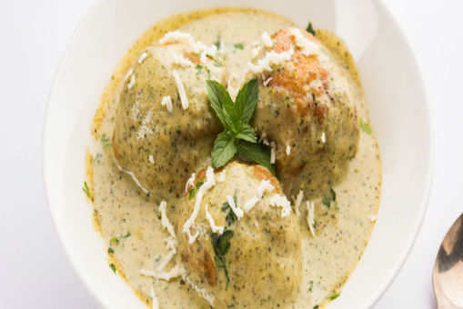 Creamy Pea Kofta