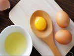 Brown eggs yolks are darker in colour