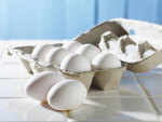 White eggs are more abundant