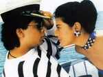 Shah Rukh Khan as Ajay Sharma/Vicky Malhotra in 'Baazigar'