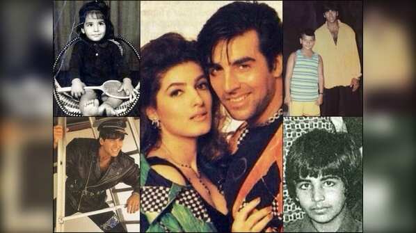 Akshay Kumar: Rare images of the actor