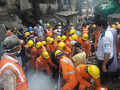 Six dead as building collapses in Mumbai