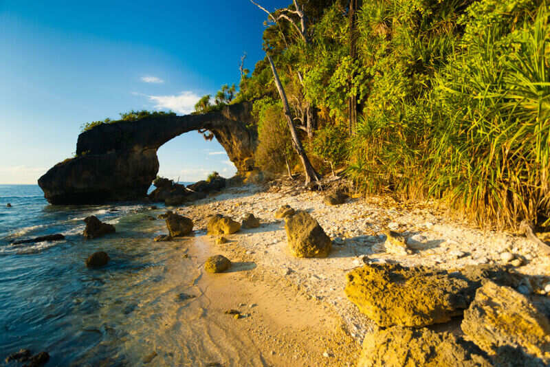 Sea Arch Andaman Island