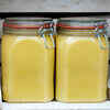 ​Jarred, airtight ghee expiry