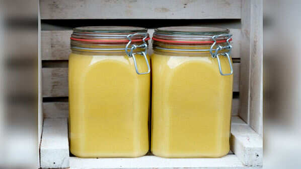 Jarred, airtight ghee expiry