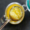 ​Homemade ghee storage (open jar)