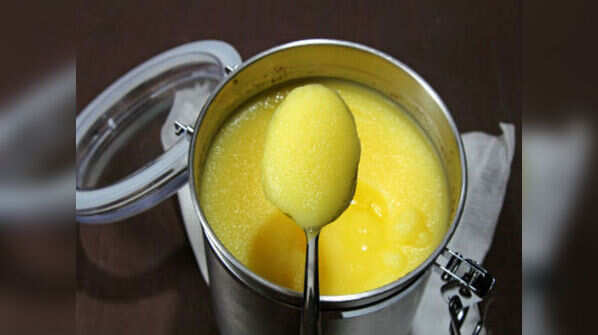 What is the shelf life of ghee?