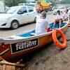 Article image for: Canoe stationed near Mumbai’s King’s Circle station to tackle flood-like situation