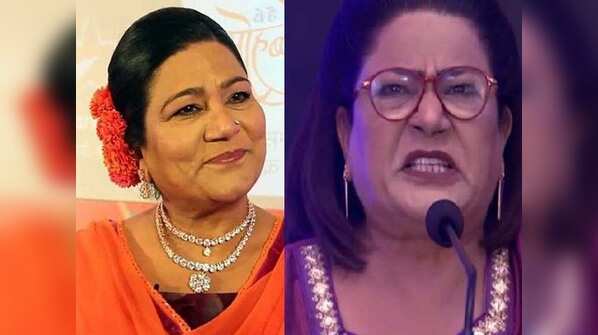 Shehnaaz Rizwan aka. Santoshi Bhalla