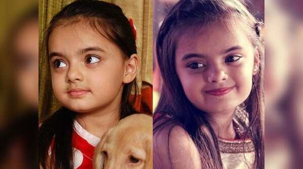 ruhanika Dhawan aka. Pihu and Ruhi