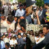 Pics: Shah Rukh Khan and family bid farewell to Ganpati Bappa