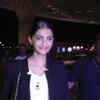Article image for: Sonam Kapoor leaves for 'Veere Di Wedding' shoot in Delhi