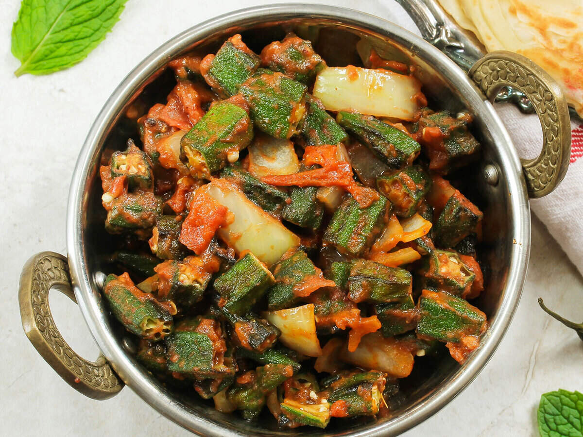Masala Okra Recipe