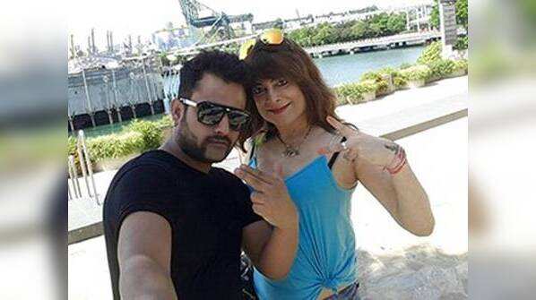 A look at some unseen pics of Bobby Darling with husband