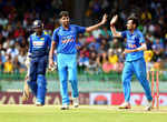 India wins the 5th ODI against Sri Lanka