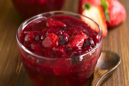 Berry Pudding