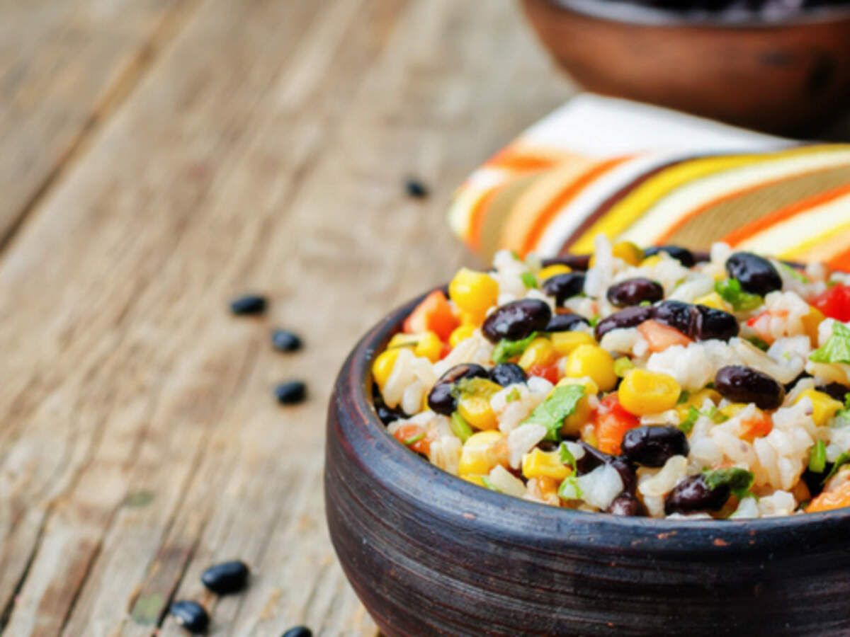 Barley and Black bean salad Recipe