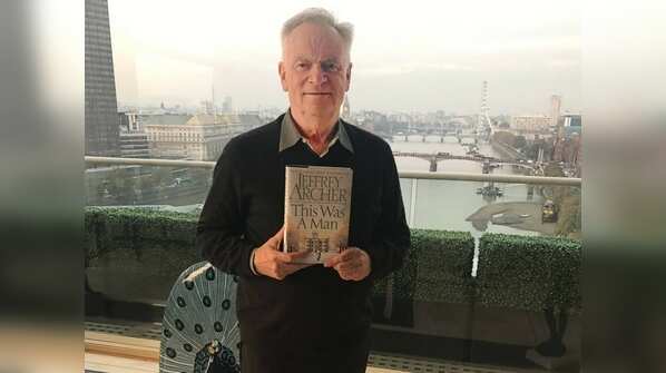 Write India author Jeffrey Archer