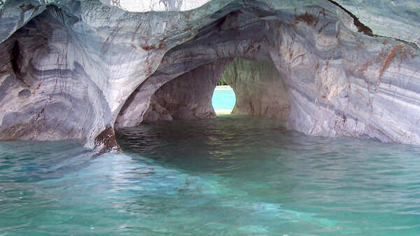 The Marble Caves