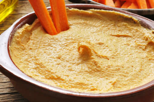 Carrot Hummus