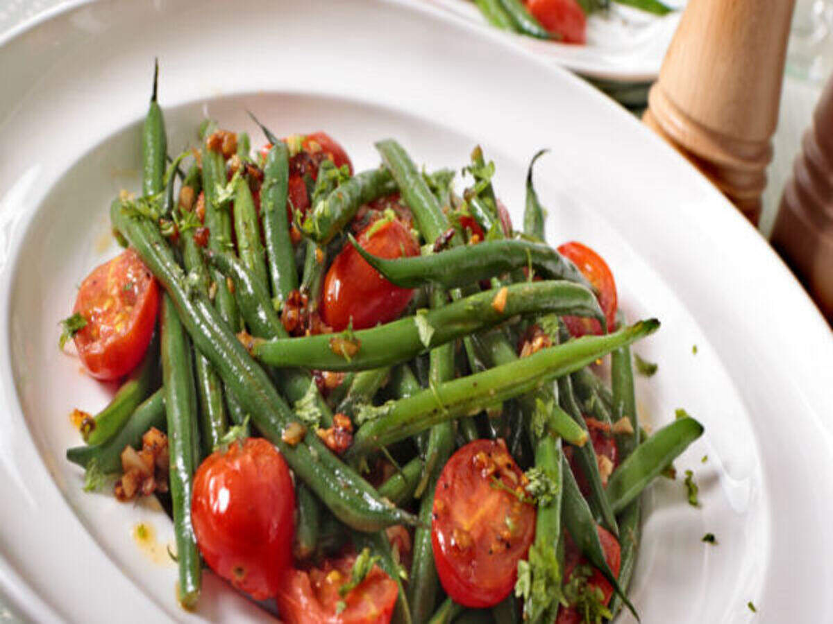 Green Beans With Cherry Tomatoes Recipe