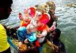 From Lalbaug to Chowpatty, Ganesha makes His way across the city