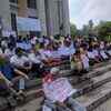 Protest against journalist Gauri Lankesh's murder