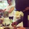 Aarav’s puts on the chef’s hat