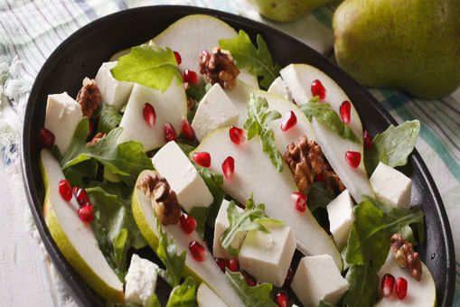 Pear and Pomegranate Salad