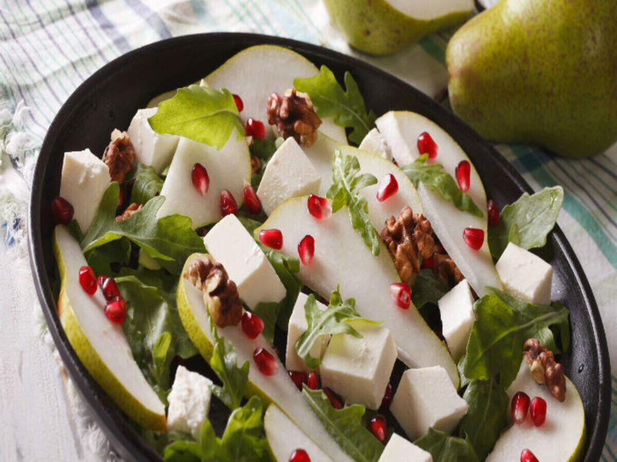 Pear and Pomegranate Salad Recipe