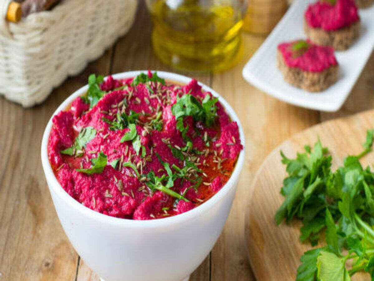 Beetroot Hummus Recipe