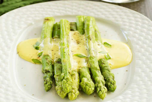 Roasted Cheesy Asparagus
