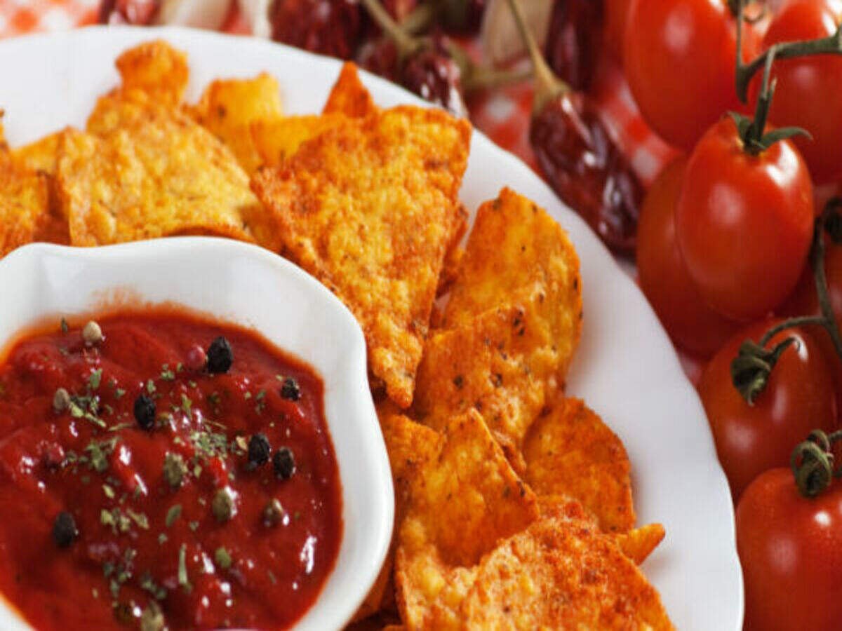Spicy Tortilla Chips Recipe-image