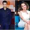 Kangana Ranaut and Karan Johar