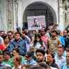 Journalists protest in Delhi against the murder of Gauri Lankesh.