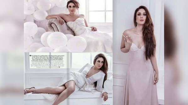 Kareena Kapoor glams up Filmfare with an ethereal photo shoot