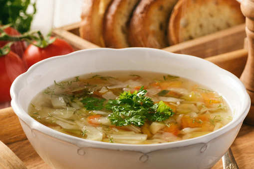 Onion Thyme Soup
