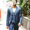 Suave in a suit