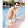 Chilling in the pool