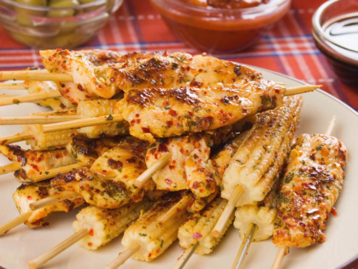 Baby Corn Satay Recipe