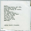 Tyler Knott Gregson