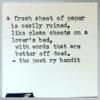 The Poetry Bandit/ Jon Lupin