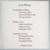 Article image for: <i class="tbold">michael</i> Faudet