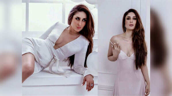 Kareena Kapoor's first magazine cover after baby Taimur