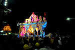 Colourful processions