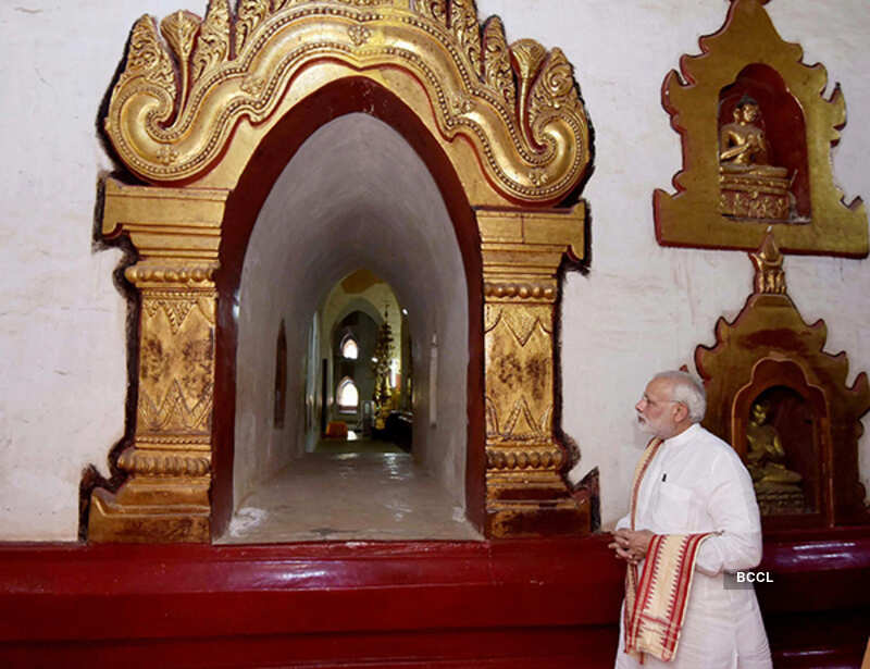 PM Narendra Modi's visit to Myanmar