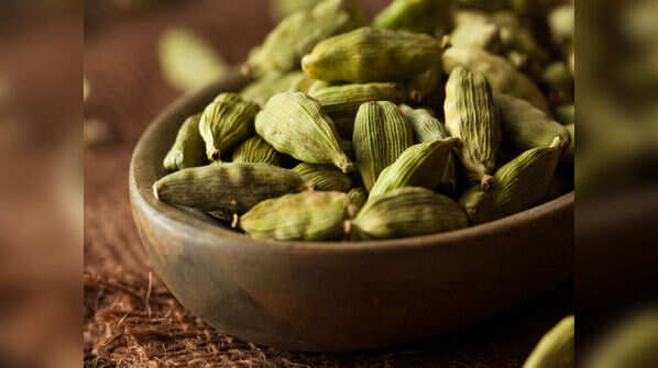 Cardamom water