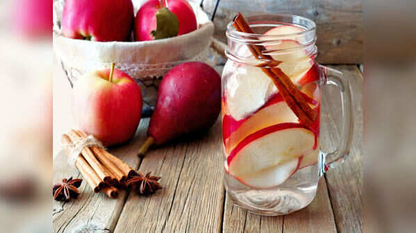 Cinnamon and apple