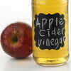 Apple cider vinegar in water